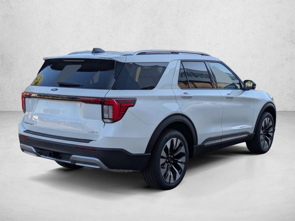 New 2026 Ford Explorer Platinum SUV