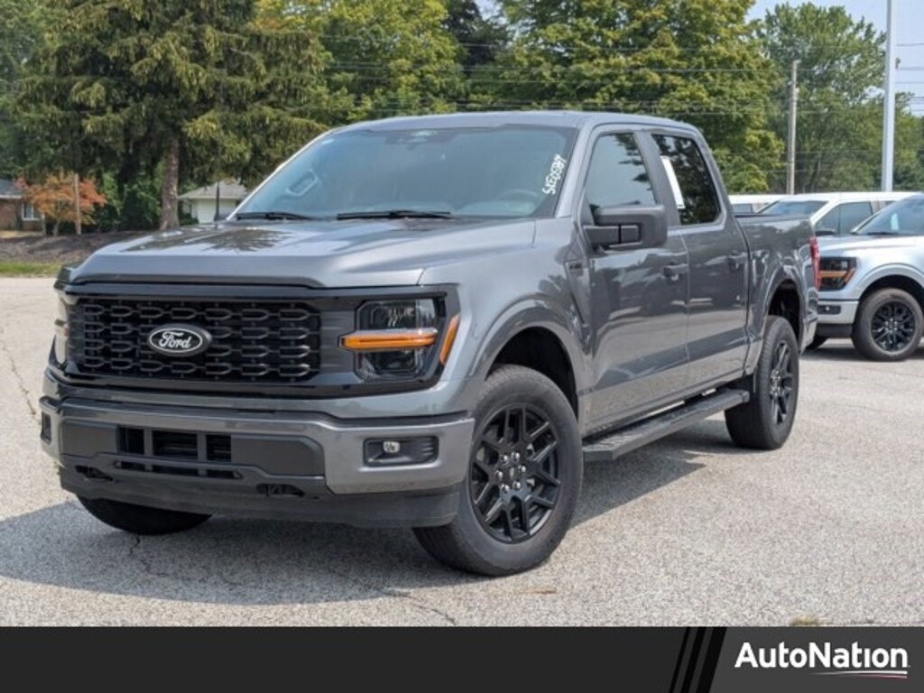New 2025 Ford F-150 STX Truck SuperCrew Cab