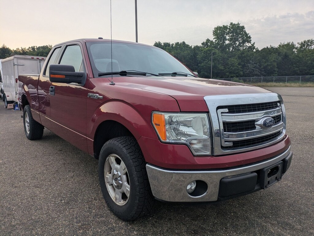 Used 2014 Ford F-150 XLT Truck SuperCab Styleside