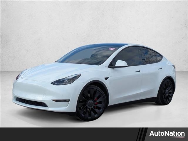 2022 Tesla Model Y Performance's photo