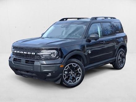 2025 Ford Bronco Sport Outer Banks SUV