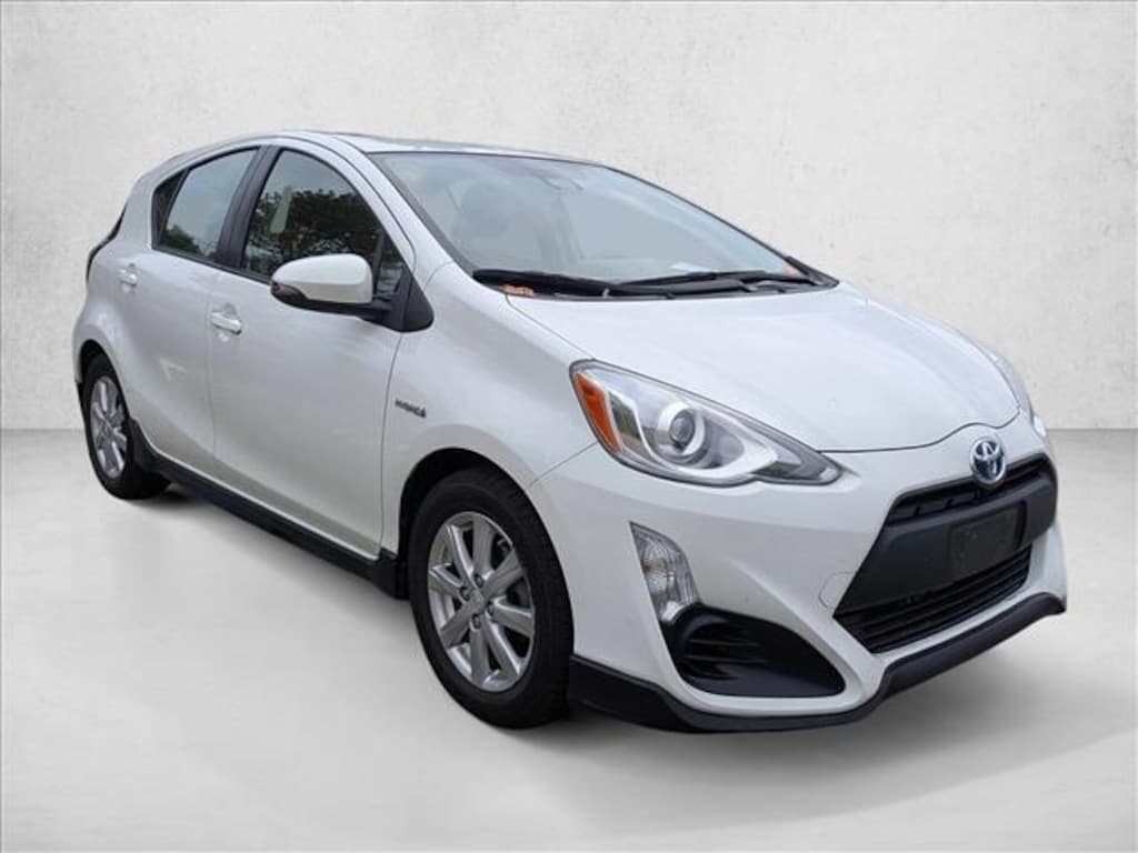 Used 2017 Toyota Prius c Two Hatchback