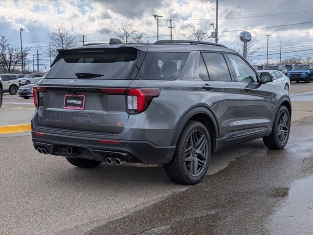 New 2026 Ford Explorer ST SUV