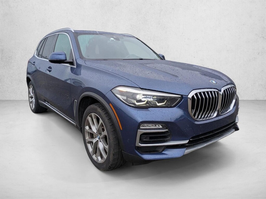 Used 2021 BMW X5 xDrive40i SUV