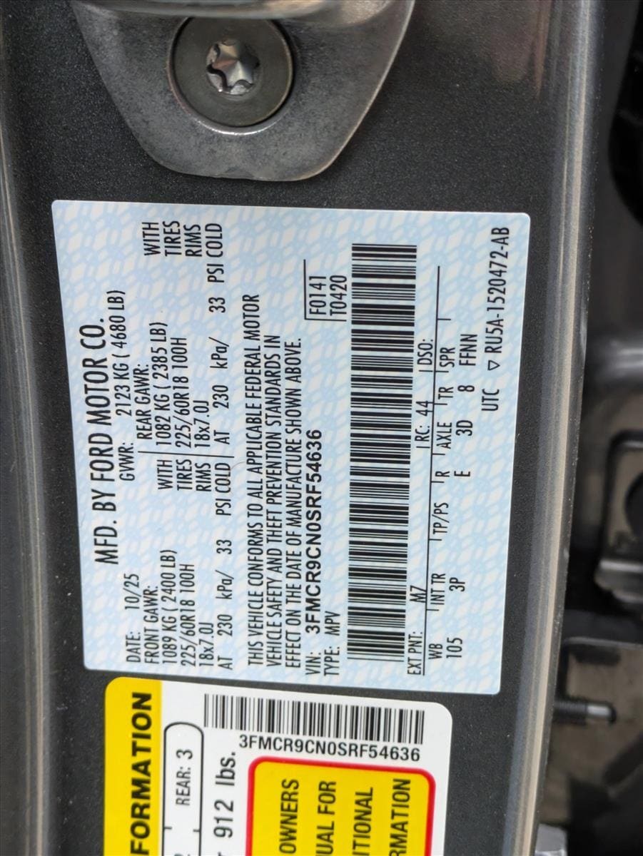 2025 Ford Bronco Sport Outer Banks - Photo 17