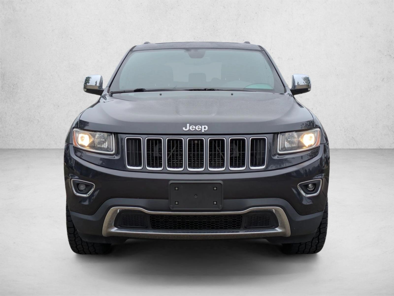 Used 2016 Jeep Grand Cherokee Limited with VIN 1C4RJFBG7GC392419 for sale in North Canton, OH