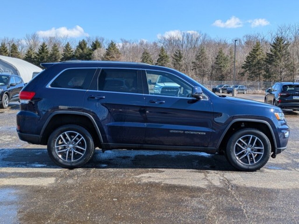 Used 2018 Jeep Grand Cherokee Laredo E SUV