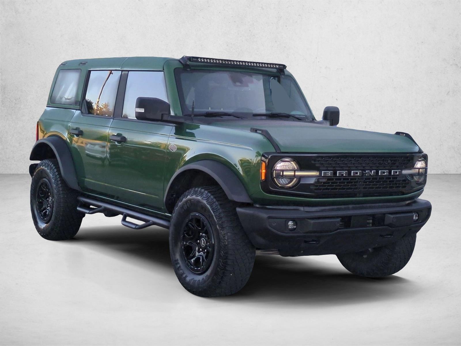 Used 2022 Ford Bronco Wildtrak SUV