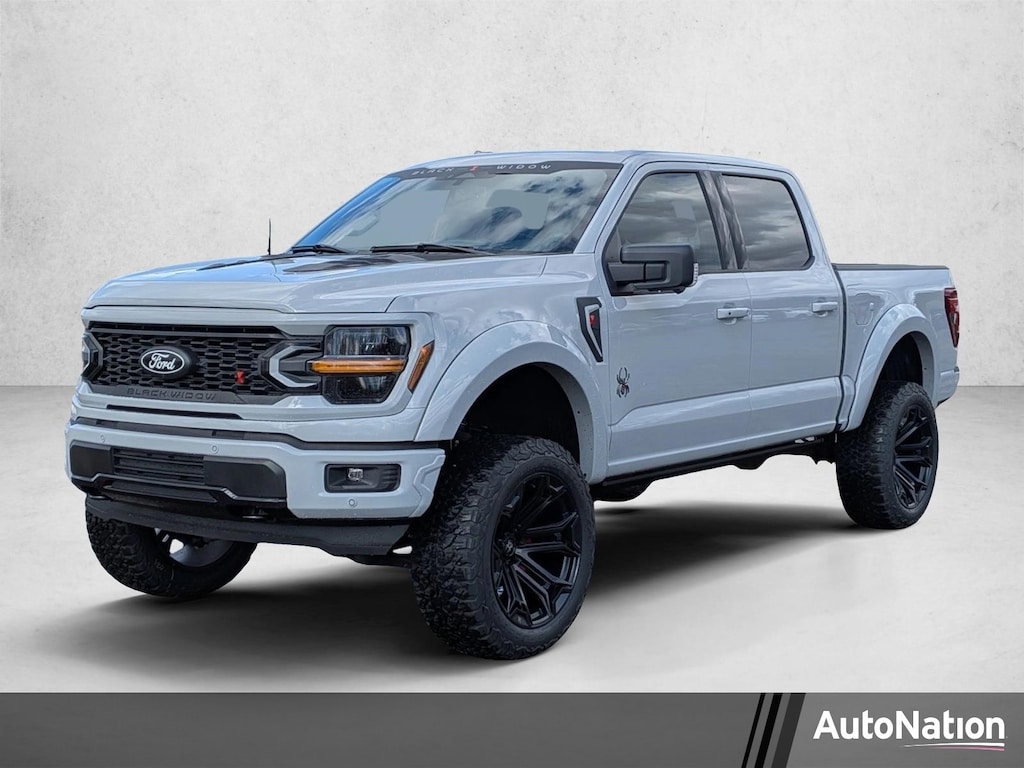 New 2026 Ford F-150 XLT Truck SuperCrew Cab