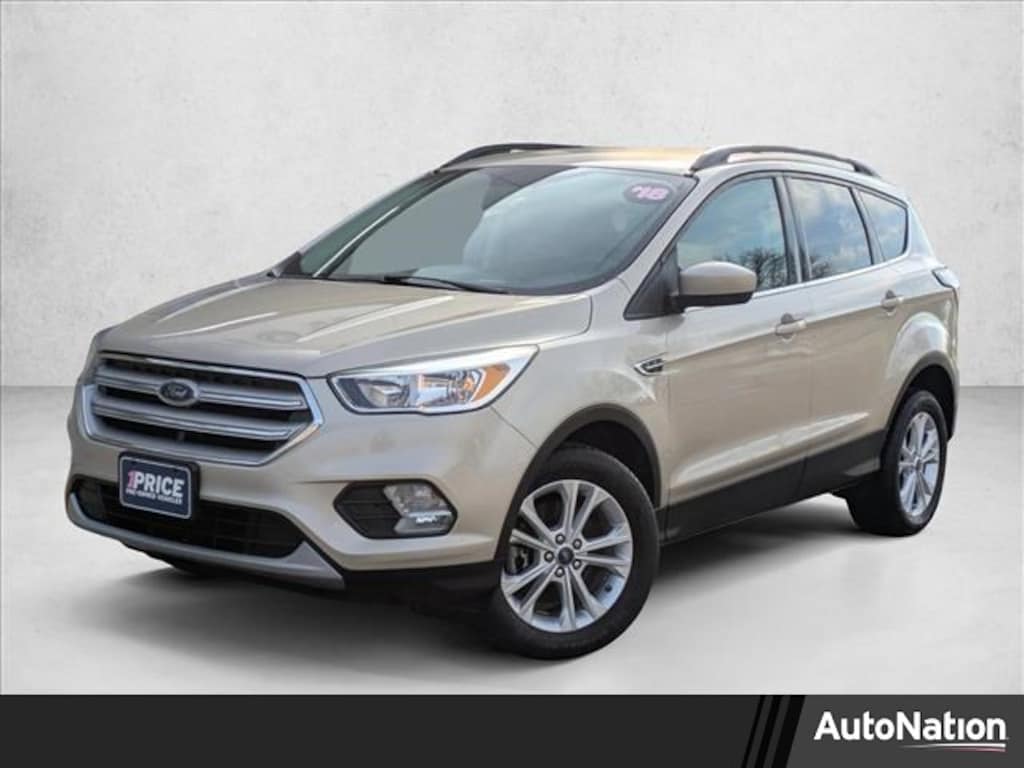 Used 2018 Ford Escape SE SUV