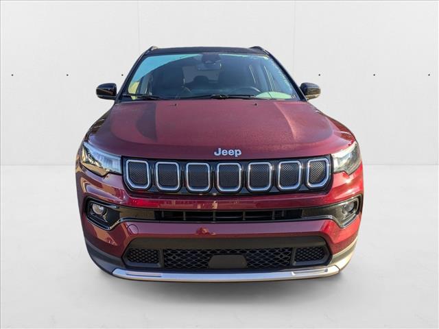 2022 Jeep Compass Limited photo 2