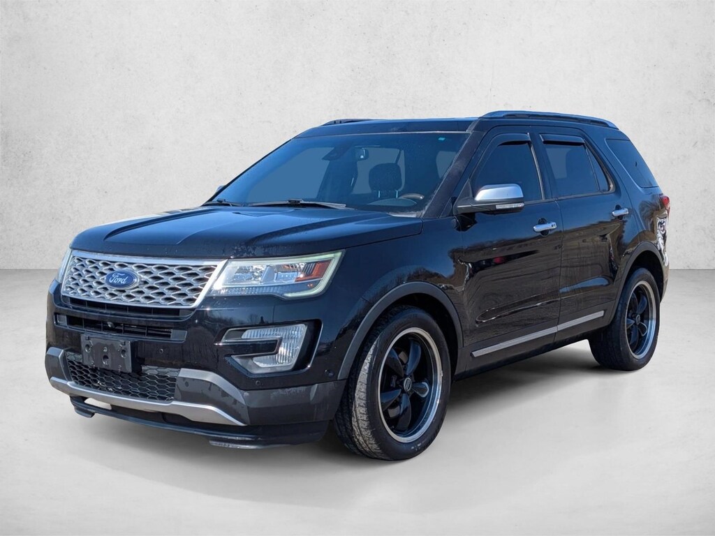 Used 2016 Ford Explorer Platinum SUV