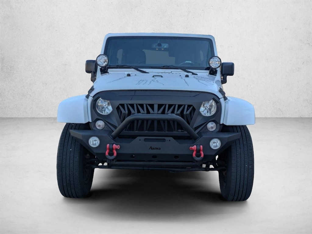 Used 2018 Jeep Wrangler JK SUV