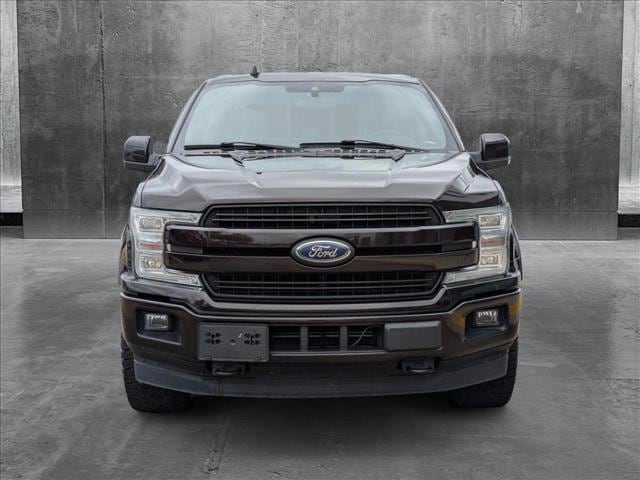 Used 2019 Ford F-150 Lariat with VIN 1FTEW1EP6KFB39923 for sale in Canton, OH