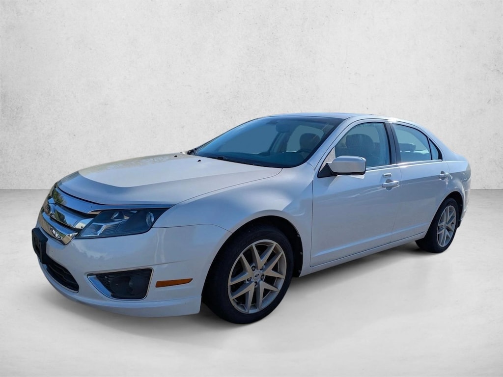 Used 2012 Ford Fusion SEL Sedan