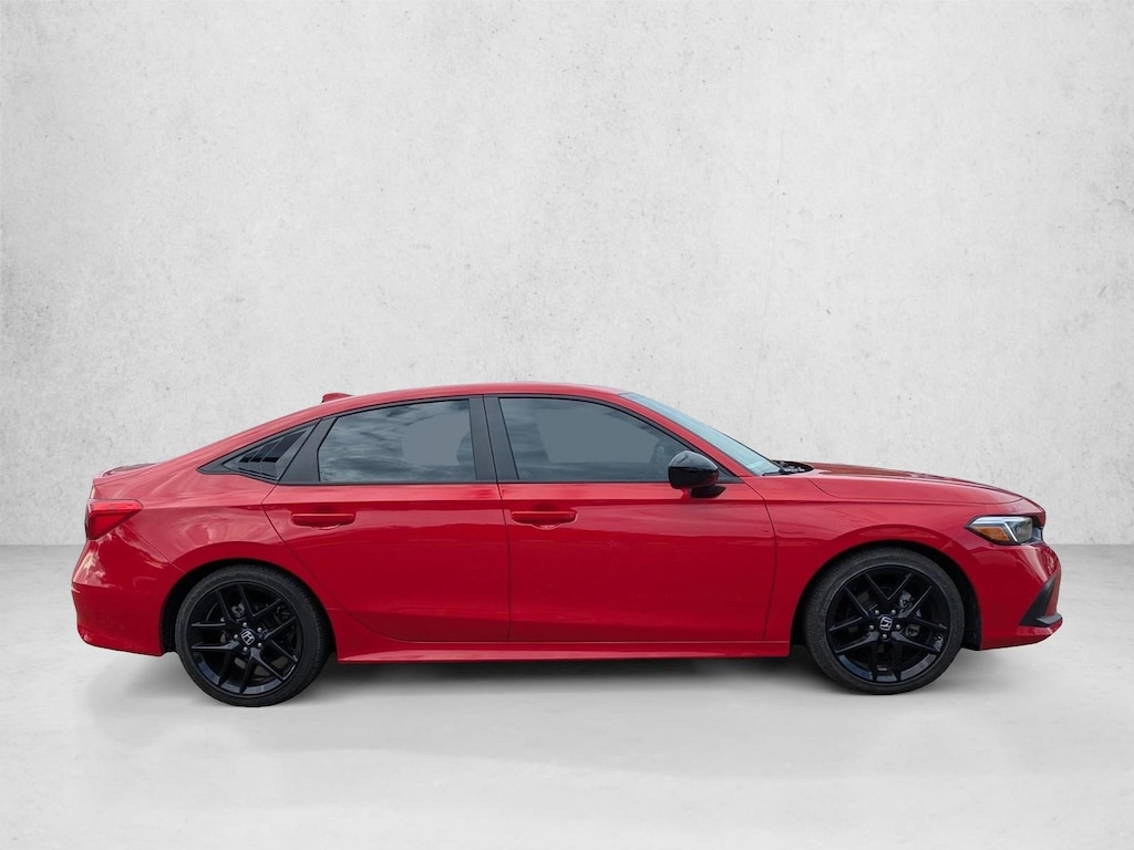 Used 2024 Honda Civic Sport Sedan