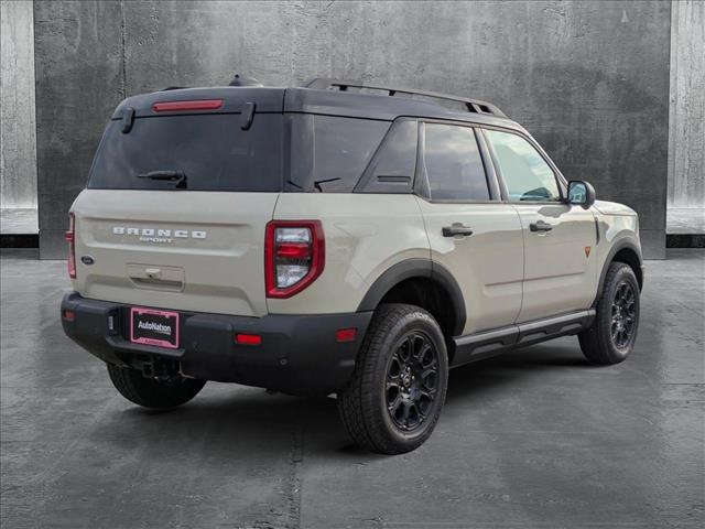 2025 Ford Bronco Sport Badlands photo 2