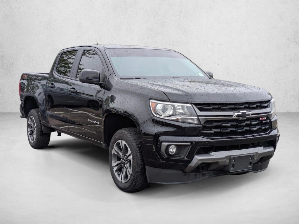Used 2022 Chevrolet Colorado 4WD Z71 Truck Crew Cab