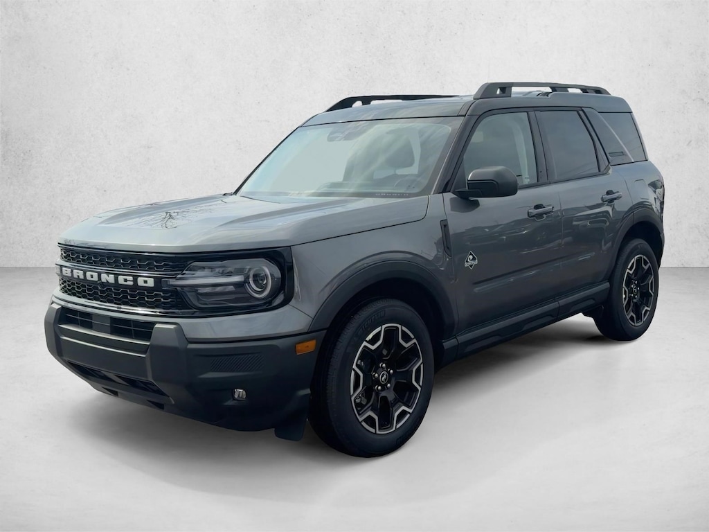 New 2025 Ford Bronco Sport Outer Banks SUV