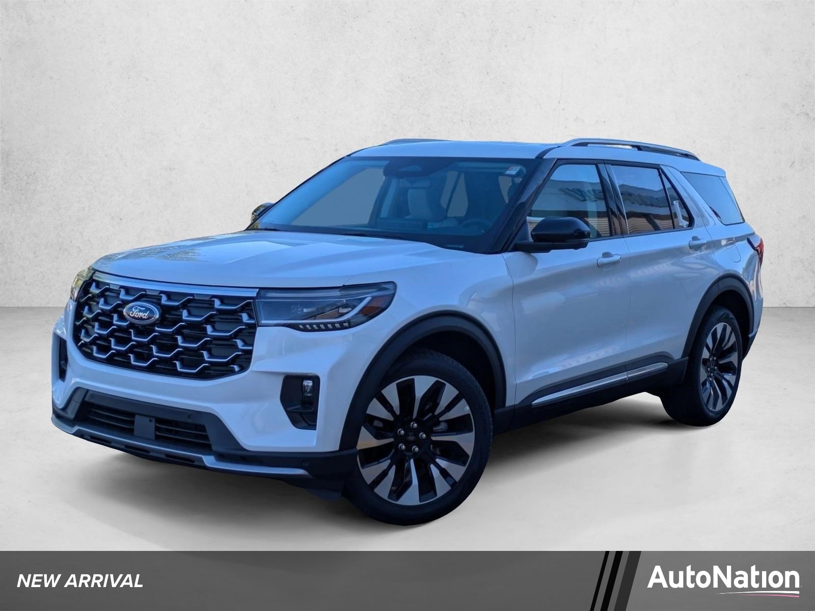 2026 Ford Explorer Platinum 4WD's photo