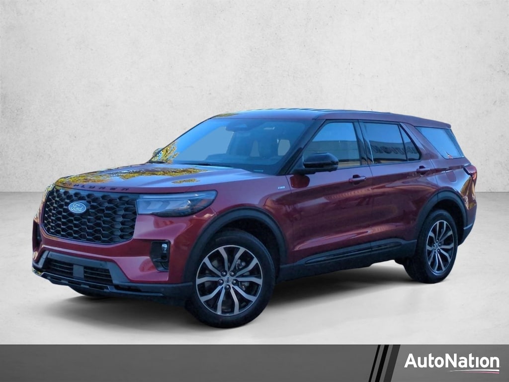 New 2027 Ford Explorer ST-Line SUV