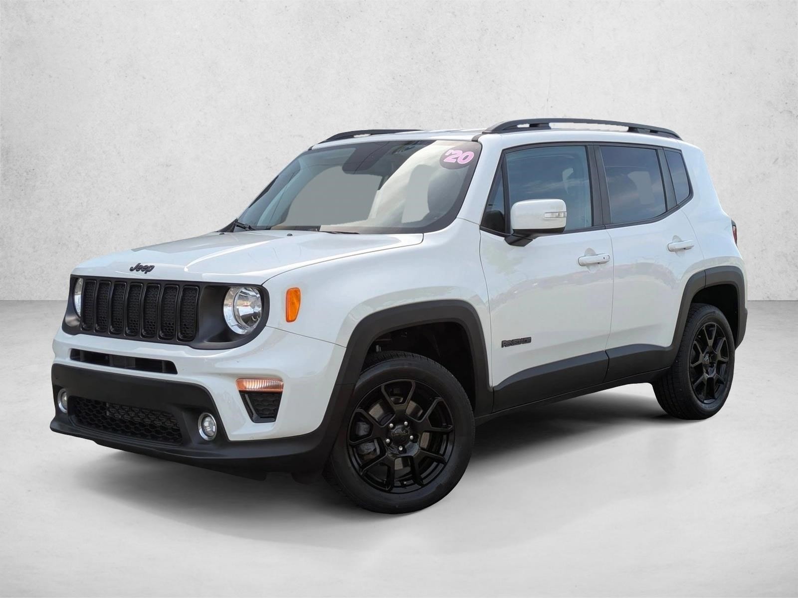 2020 Jeep Renegade Altitude