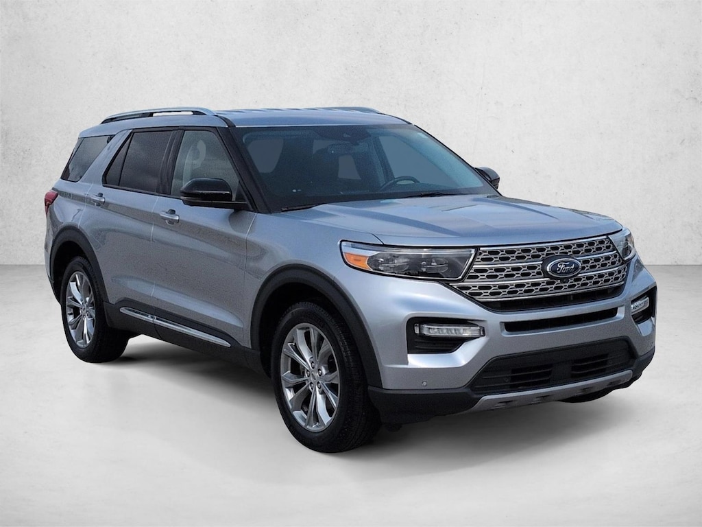 Certified 2022 Ford Explorer Limited SUV