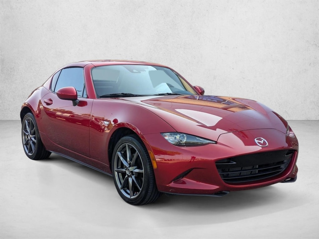 Used 2020 Mazda Mazda MX-5 Miata RF Grand Touring Convertible