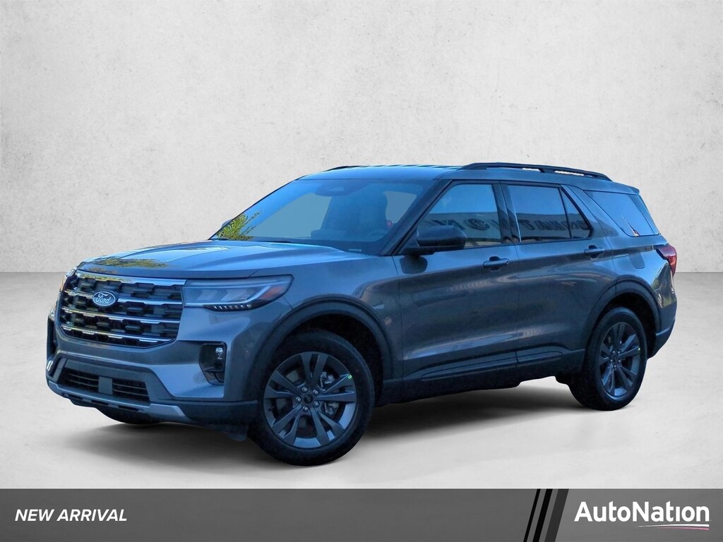 New 2027 Ford Explorer Active w/200A Pkg SUV