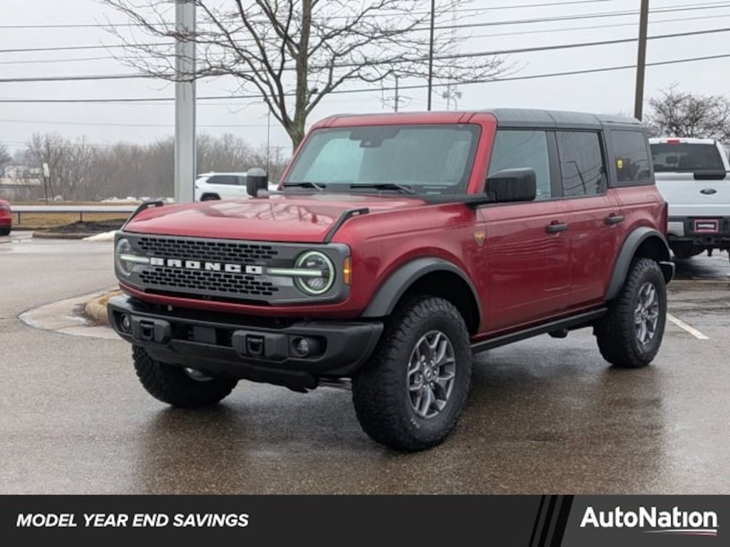 New 2025 Ford Bronco Badlands SUV