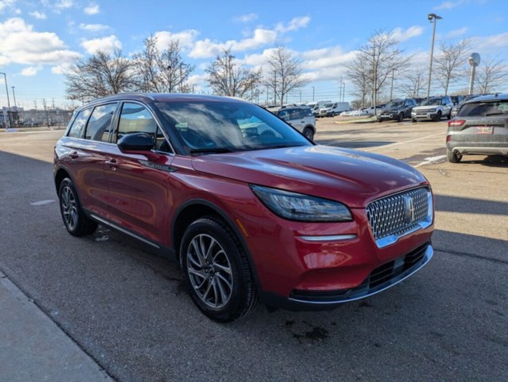 Used 2022 Lincoln Corsair Standard SUV