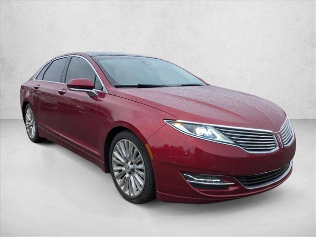 2015 Lincoln MKZ photo 3