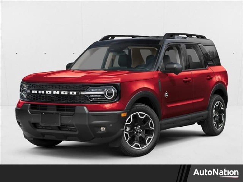 New 2026 Ford Bronco Sport Outer Banks SUV