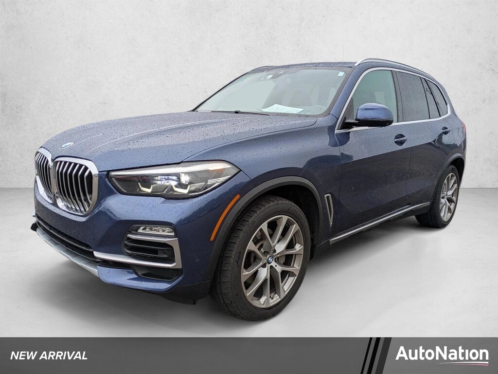Used 2021 BMW X5 xDrive40i SUV