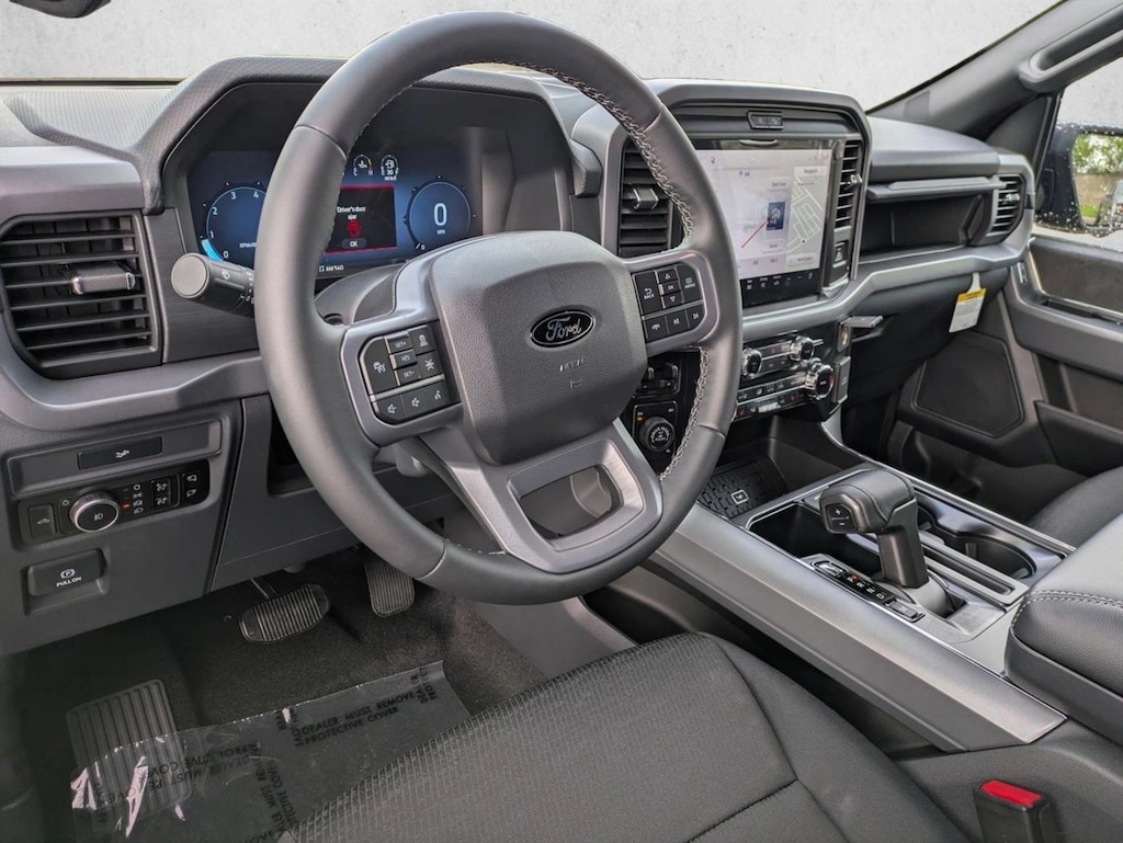 New 2026 Ford F-150 XLT Truck SuperCrew Cab