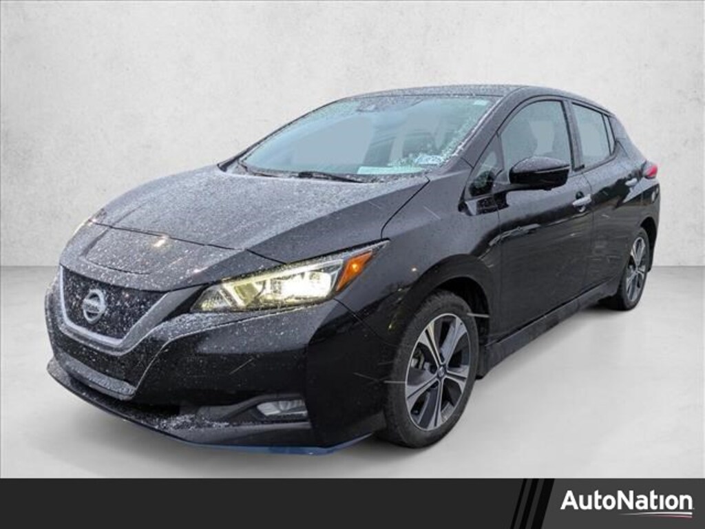 Used 2022 Nissan LEAF SL PLUS Hatchback