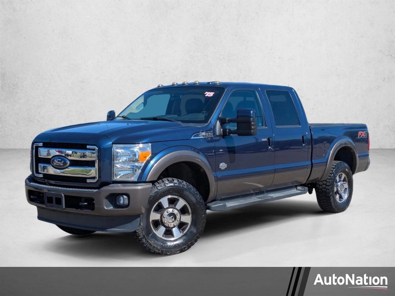 2015 Ford F-350 Lariat 4x4 Crew Cab 156-In SRW's photo