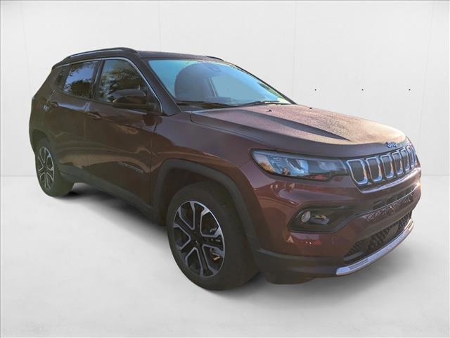 2022 Jeep Compass Limited photo 3