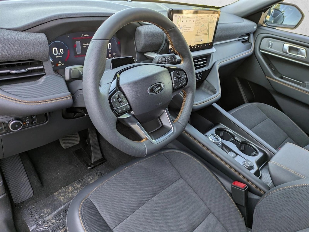 New 2026 Ford Explorer Tremor SUV