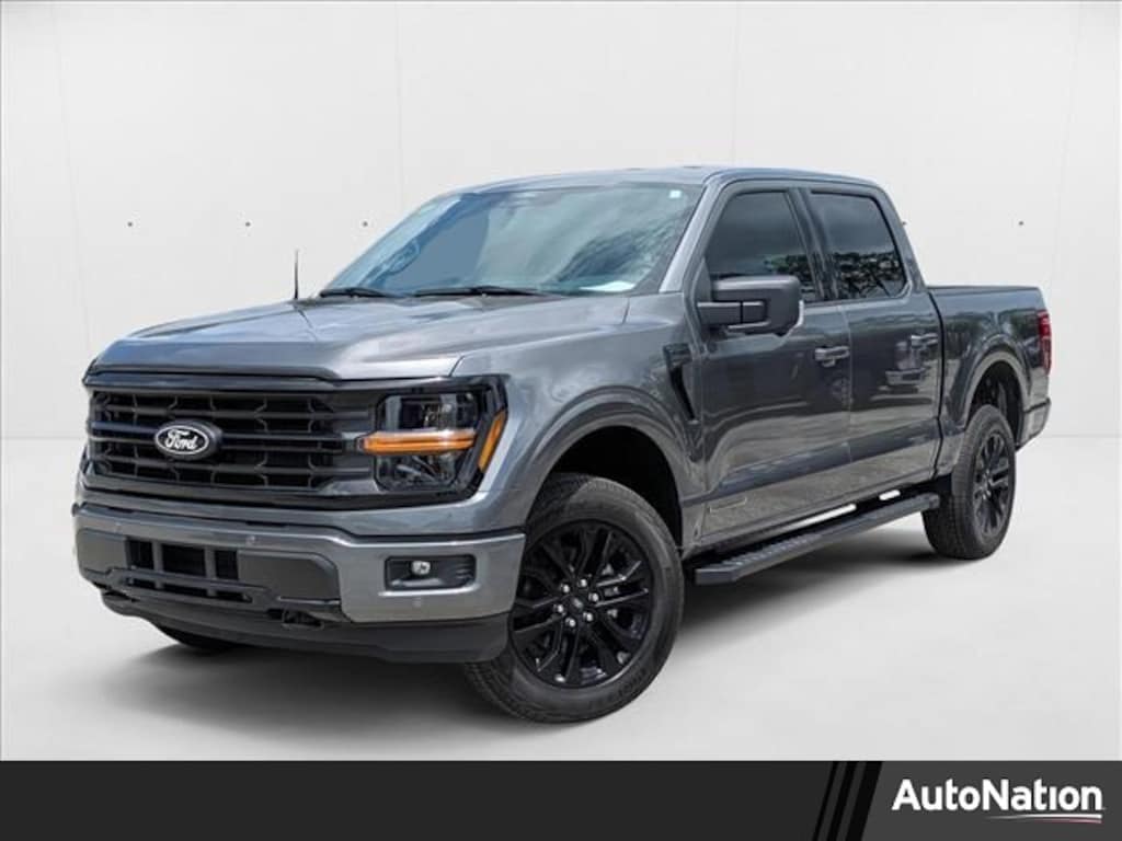 New 2025 Ford F-150 XLT Truck SuperCrew Cab