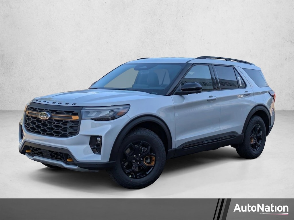 New 2026 Ford Explorer Tremor SUV