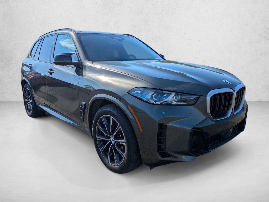 Used 2024 BMW X5 M60i SUV