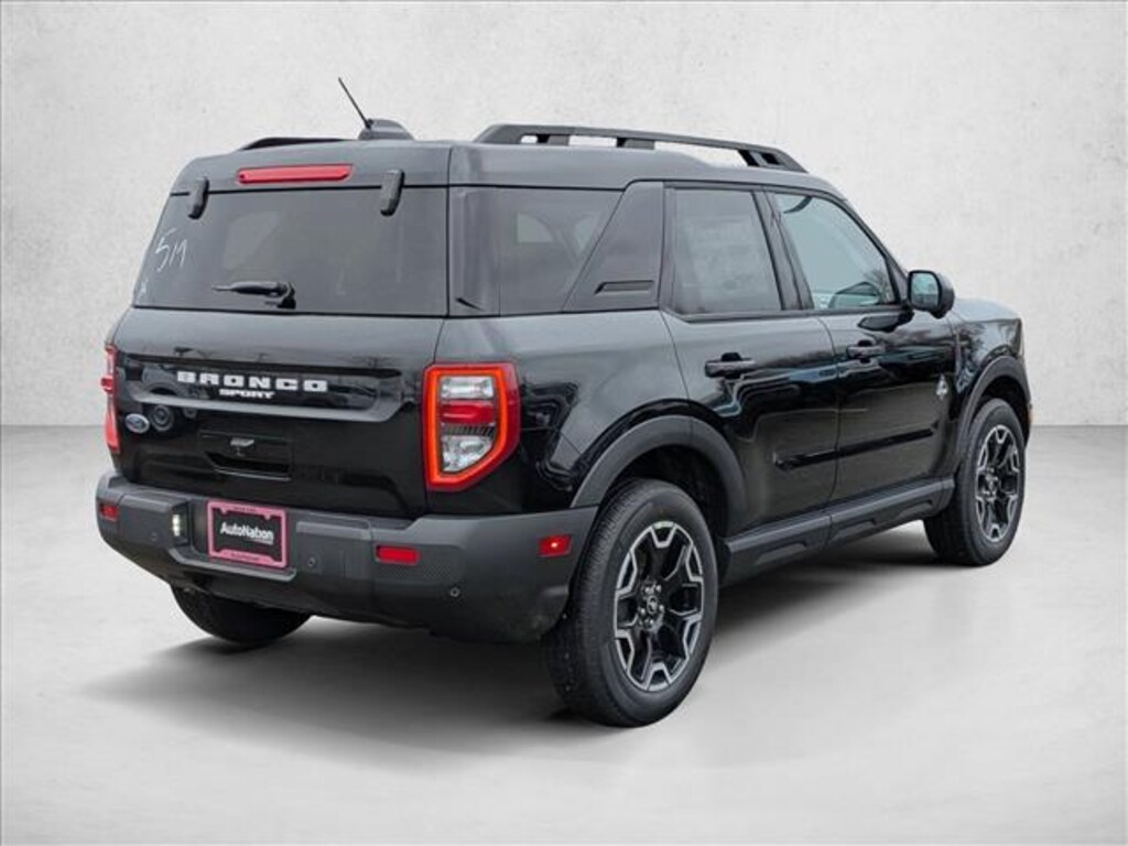 New 2025 Ford Bronco Sport Outer Banks SUV