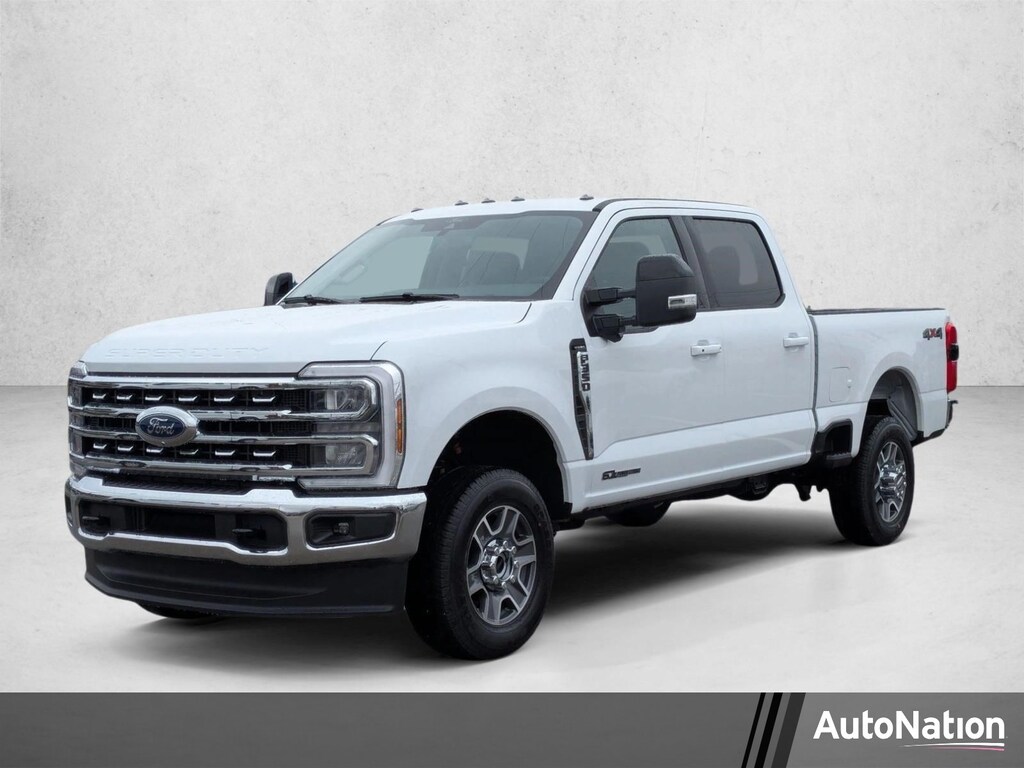 New 2026 Ford F-350 LARIAT Truck Crew Cab