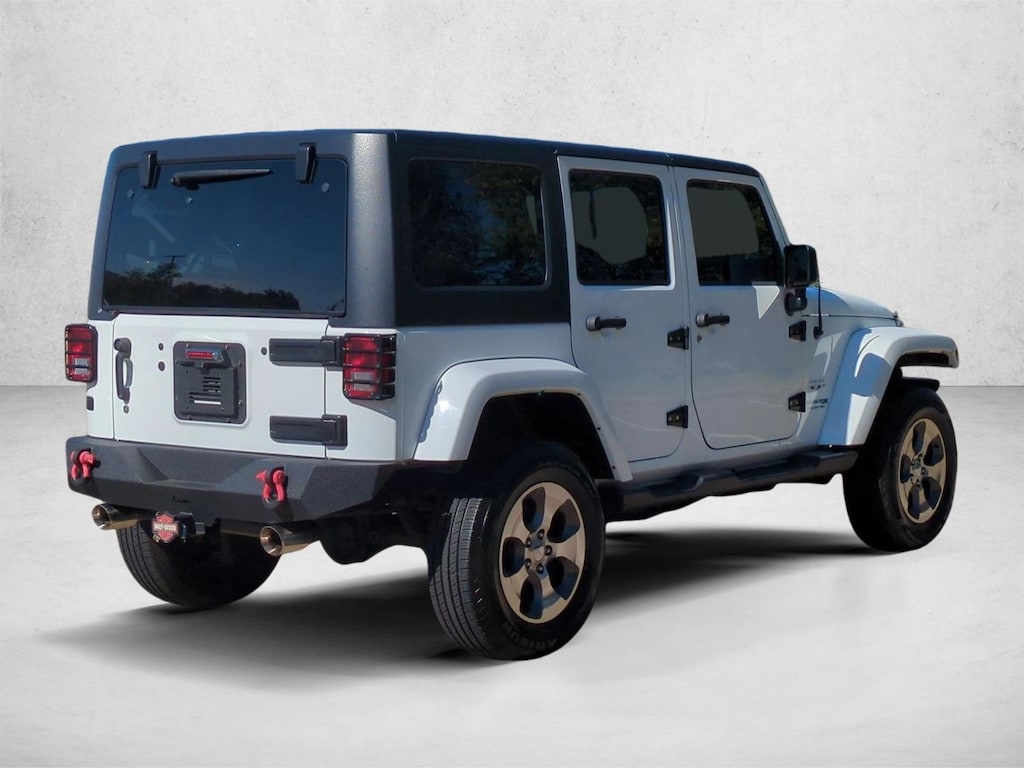 Used 2018 Jeep Wrangler JK SUV