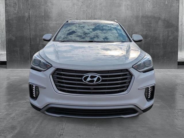 Used 2018 Hyundai Santa Fe Limited Ultimate with VIN KM8SRDHF1JU291497 for sale in Canton, OH