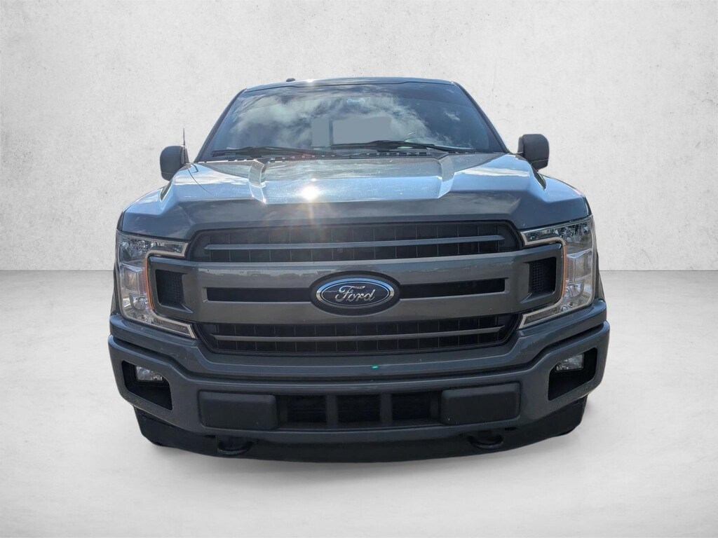 Used 2018 Ford F-150 XLT Truck SuperCrew Cab