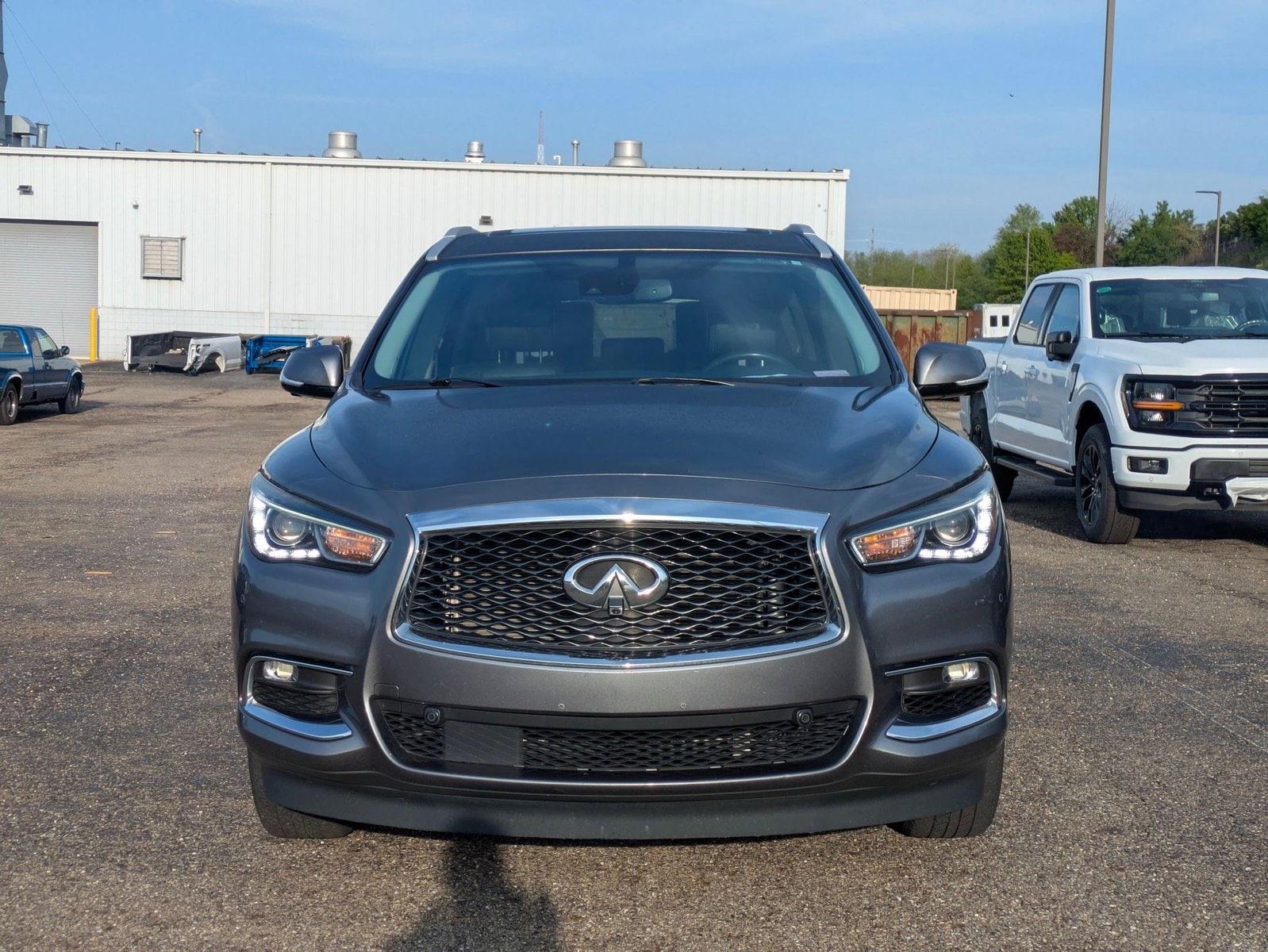Used 2019 INFINITI QX60 LUXE with VIN 5N1DL0MM0KC503062 for sale in North Canton, OH