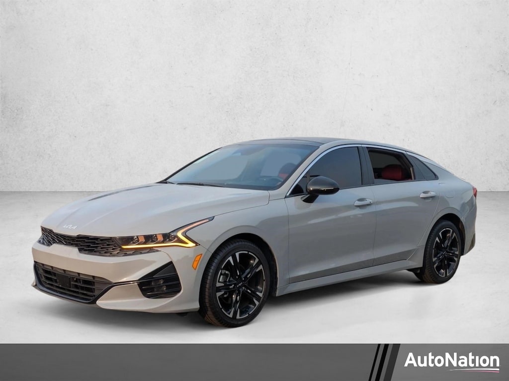 Used 2023 Kia K5 GT-Line Sedan
