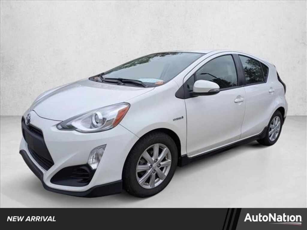 Used 2017 Toyota Prius c Two Hatchback